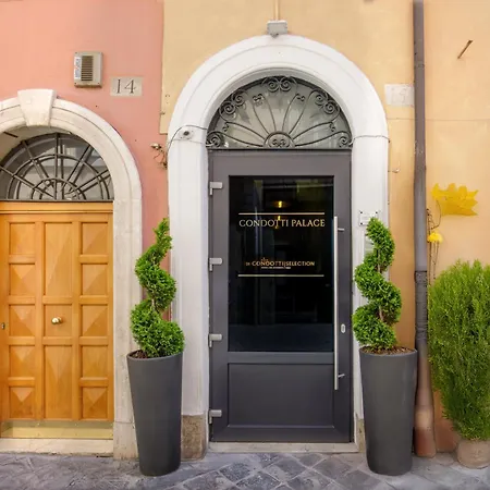 Szálloda Condotti Palace 4*