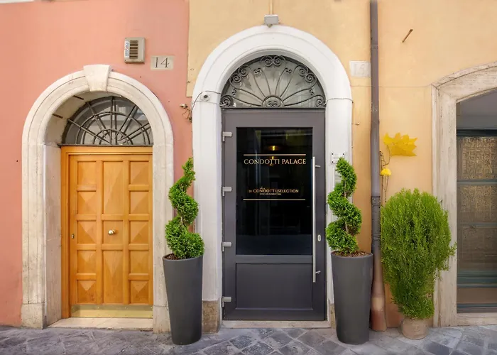 Ξενοδοχείο Condotti Palace 4*